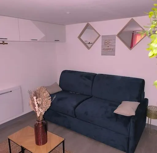 Studio Moderne Situe A 300M Du Coeur De Troyes